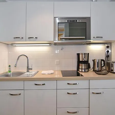 Apartman Metropol, Whg 65, Landseite